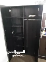  2 خزانه ملابس درفتين