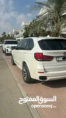  4 BMW X5 5.0L M Kit GCC specs 2015. Full option car, 7 seater