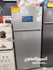  1 عرض نااار على ثلاجة بيكو  370 لتر سلفر رقم الموديل RDNE49S