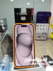  2 iPhone 15 مستخدم نضيف مش مفتوح ولا مصلح