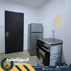  3 استوديو مفروش في الطيرة مناسب للموظفين من كافة الفئات للايجار