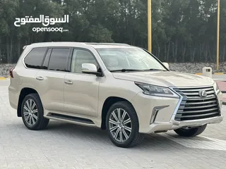  7 Lexus LX 570 model 2016, clean and at a good  price  لكزس ال اكس 570 موديل 2016 نظيف وسعر مناسب