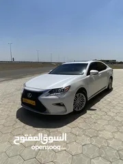  2 لكزس ES350 للبيع موديل 2017