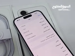  27 IPhone 16 256G 100% Battery + click iOS keyboard