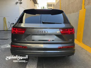  13 جيب audi Q7 Sline ترخيص 2017