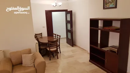  5 شقة مفروشة بالكامل للايجار 3 نوم وصاله وصالون قرب دوار الشوابكه/المرج