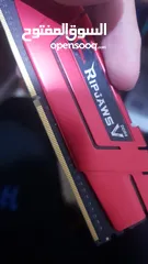  4 حبة رام hyperx x 16gb rgb 3200mhz