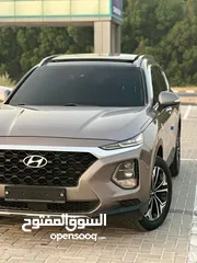  2 سنتافي مو ديل 2019 وراد كوري اوراق جمارك ديزل بدون حوادث ضمان جير ماكينه شاصي دخول السعوديه