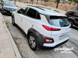  3 هونداي كونا موديل 2019 كرت أبيض