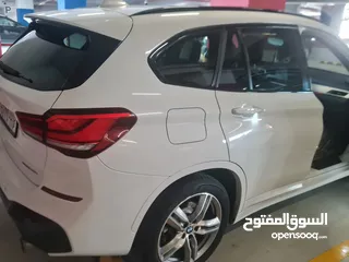  7 BMW X1 موديل 2019 ايد اولى صيانة شركة