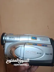  3 كمرت تصوير JVC بحالة الوكالة