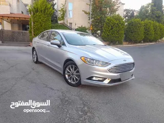  26 فورد فيوجن 2017 كلين مالك أول