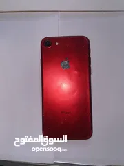  7 iPhone 7 red 128