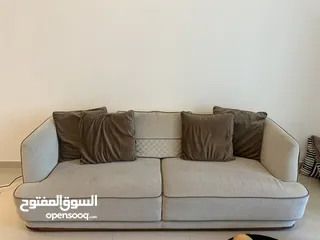  1 3-Seater Sofa