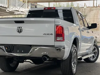  5 Dodge Ram 1500 Laramie Desiel 2018 فل كامل كلين تايتل