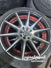  6 اطقم جنطات للبيع متنوعة باسعار حرق