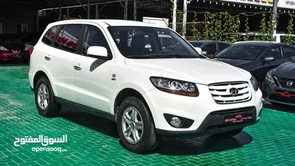  1 Hyundai Santa Fe 2009 Diesel in good condition