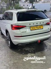  2 كودياك الأجمل في البلاد Sport line  ملغم اضافات 7 ركاب