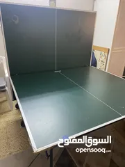  1 طاولة تنس بينغ بونغ /Kettler  ping pong table مع الشبكة