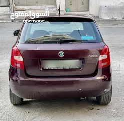  3 سكودا فابيا 2013 مطور 1400 جير عادي