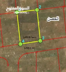  1 874متر - الحصن - ضمن حوض خلايا وادي العين - غرب قصر ابو الدلو