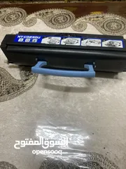  11 طابعة lexmark الاصلية اسراءيلة مش ملونة يوجد معها شاحن شغالة حبرها رخيص بالاسواق ممتازة للمکاتب