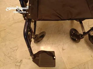  5 كرسي متحرك بعجال ڤيرميرين