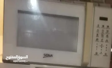  1 ماكرويف سونا مستعمل بحاله ممتازه