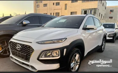  2 هونداي كونا ابيض