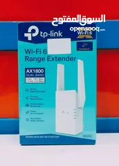  1 Wi-Fi 6 Range Extender   AX1800 DUAL BAND