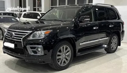  1 2015 Lexus LX570 - Low mileage