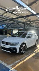  4 تيجوان R-Line للبيع مع امكانيه البدل