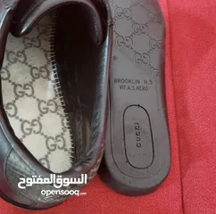  5 gucci shoes حذاء غوتشي اصلي