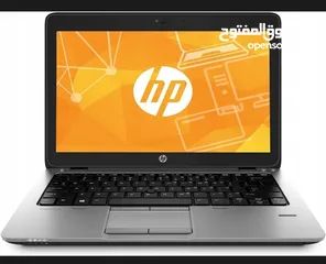  1 لابتوب HP للبيع معالج intel core i5 5th generation cpu 8 Gb RAM  256GB Solid State Drive (SSD)