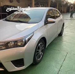 4 Toyota Corolla 2015 for sale, engine 1600 cc good condition