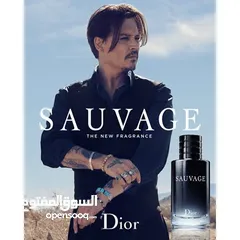  2 sauvage Dior عطر سوفاج للرجال
