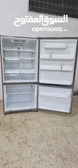  2 ثلاجة  LG حجم كبير للبيع بحالة ممتازه