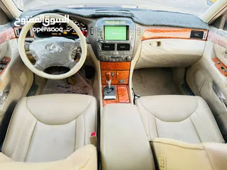  7 LEXUS LS430 - 2006 , نظيف جداً