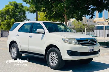  4 2015, TOYOTA FORTUNER 4X4 SR5,  7SEATER.