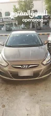  14 Hyundai Accent 2012 Auto gear