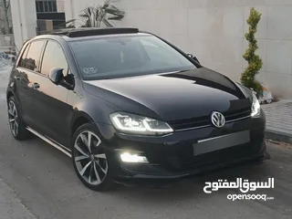  18 جولف فل كامل اضافات طلاء الشركة المنتجة محرك1400تربو اتوماتيك عداد 100الف فقططططط