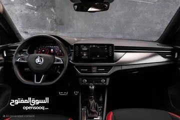  6 سكودا كاميك 2020 مونتي كارلو غير مجمركة مطور 1000