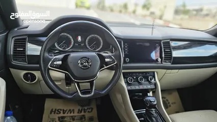  6 Skoda كودياك مرخص 21