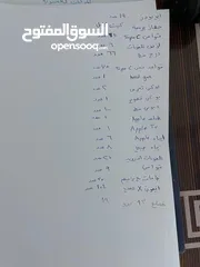  4 عده محل للبيع قطع غيار ايفون اصلي فكك بسعر حرق