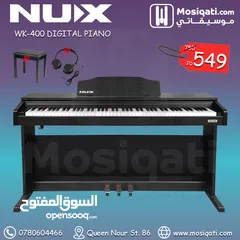  2 ديجتال بيانو NUX WK-400 Digital Piano