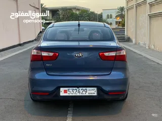  4 كيا ريو 2016 Kia Rio