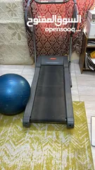  2 HOME GYM EQUIPMENT - SLIMMING MACHINE AND TREAD MILL