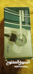  3 blood pressure monitor meter with stethoscope