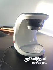  1 الة صنع القهوة. بودرة. مميزة