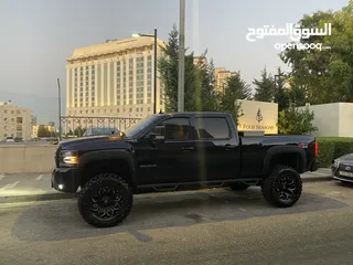  15 Chevrolet Silverado 2500 HD 4X4